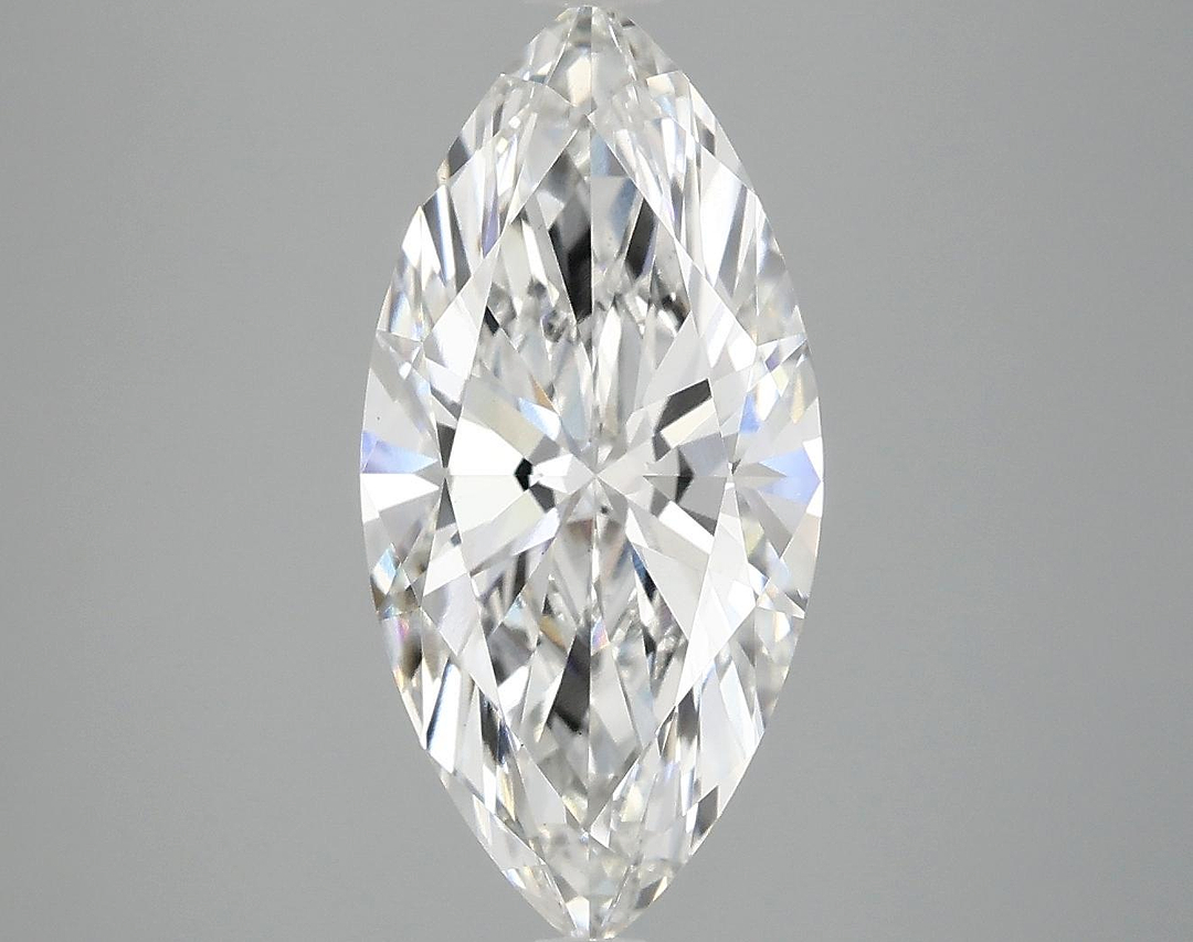 3.04 Carat Marquise Shaped Excellent Cut VS1 IGI Certified Lab Grown Diamond