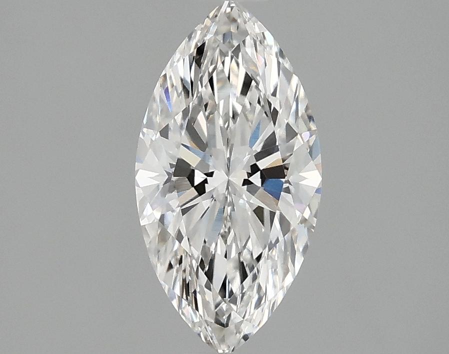 1.03 Carat Marquise Shaped Ideal Cut VVS2 IGI Certified Lab Grown Diamond
