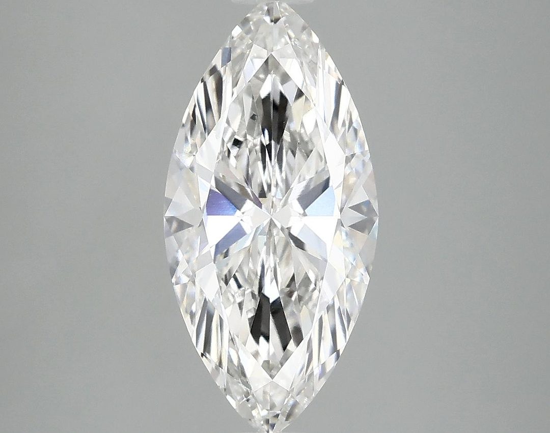 2.5 Carat Marquise Shaped Excellent Cut VS1 IGI Certified Lab Grown Diamond