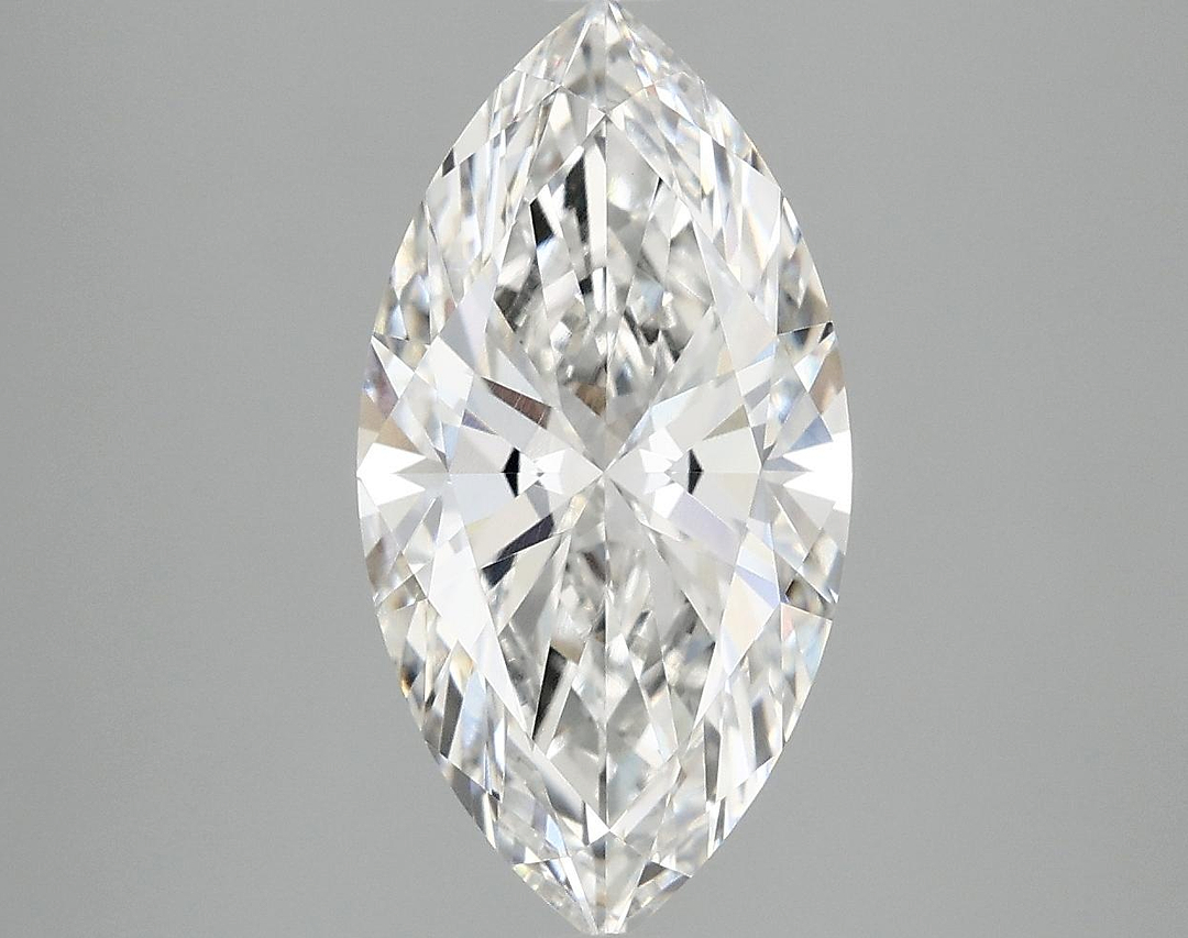 3.0 Carat Marquise Shaped Very Good Cut VVS2 IGI Certified Lab Grown Diamond