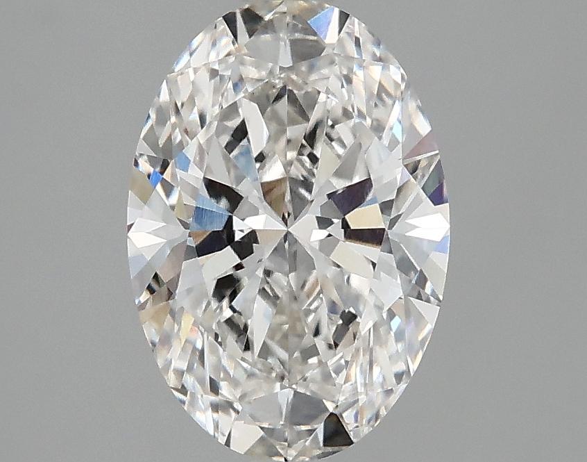 2.1 Carat Oval Shaped Ideal Cut VVS2 IGI Certified Lab Grown Diamond