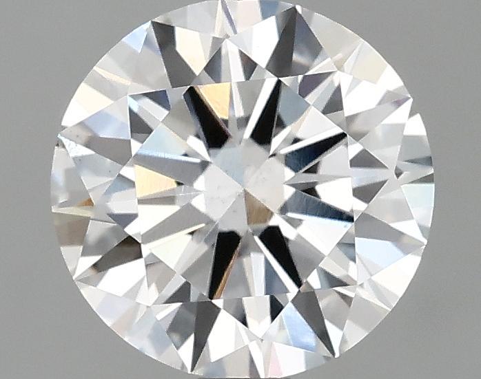 1.48 Carat Round Shaped Ideal Cut VS2 IGI Certified Lab Grown Diamond