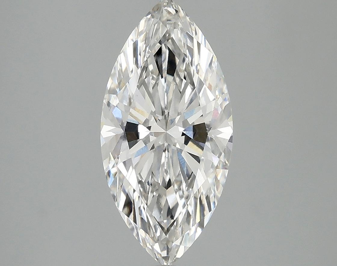 2.1 Carat Marquise Shaped Excellent Cut VVS2 IGI Certified Lab Grown Diamond