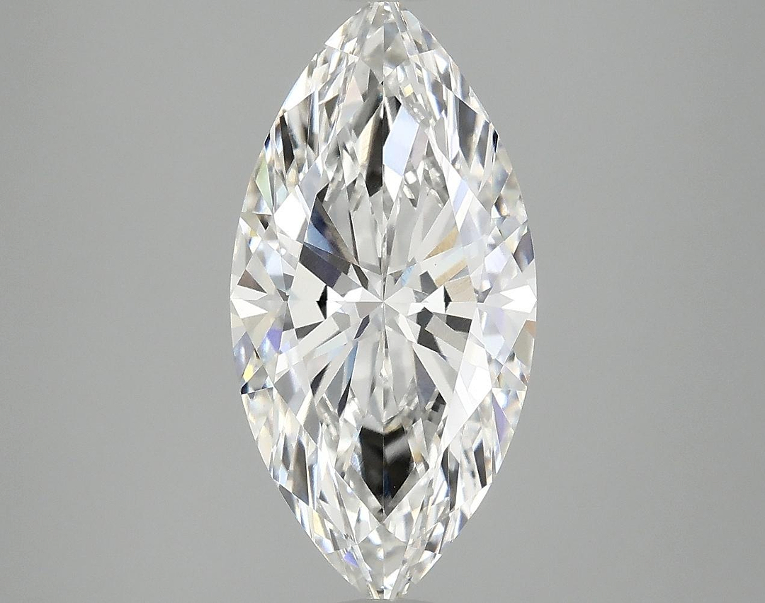 3.08 Carat Marquise Shaped Ideal Cut VS1 IGI Certified Lab Grown Diamond