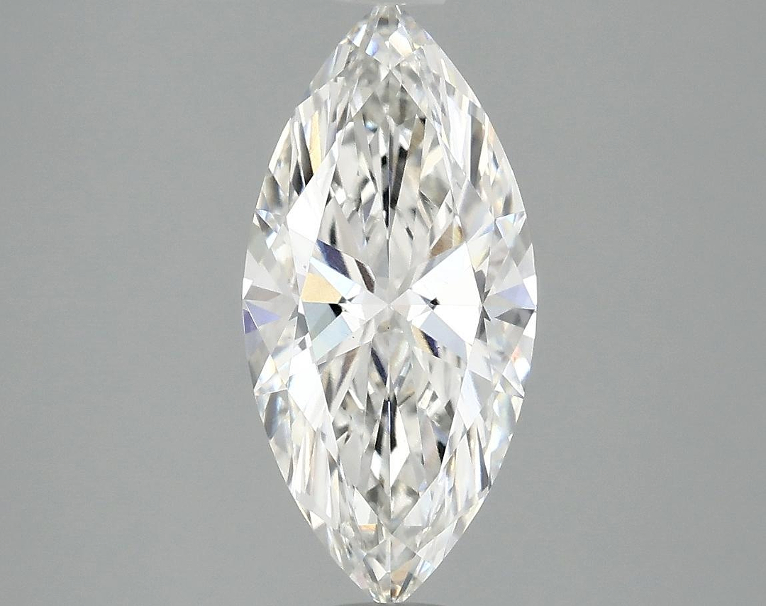 1.97 Carat Marquise Shaped Excellent Cut VS1 IGI Certified Lab Grown Diamond