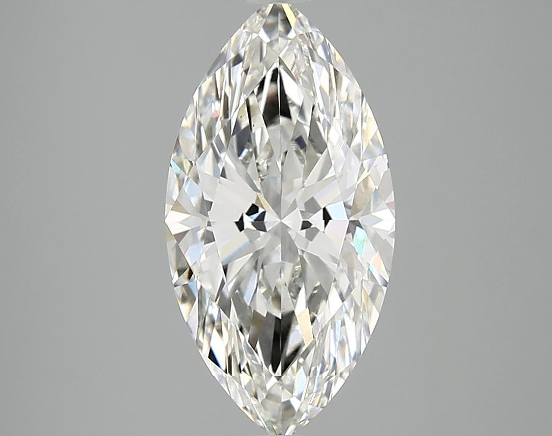 3.02 Carat Marquise Shaped Ideal Cut VS1 IGI Certified Lab Grown Diamond