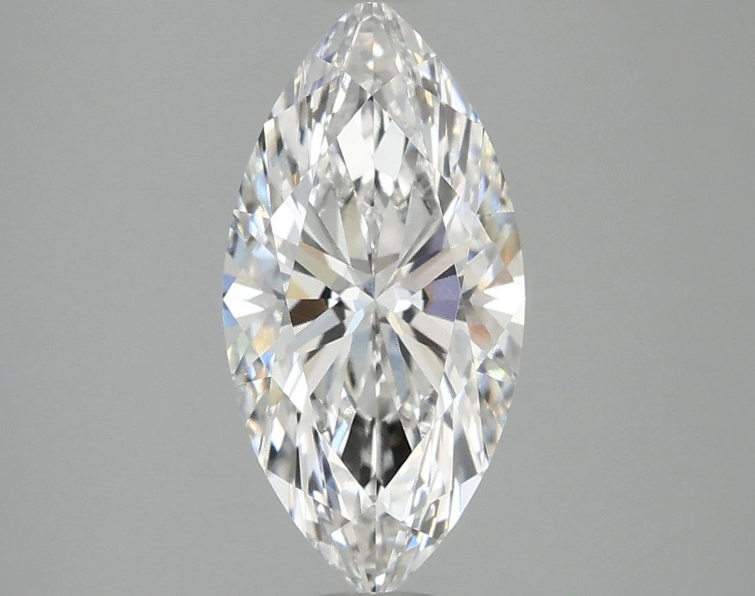 2.04 Carat Marquise Shaped Ideal Cut VVS2 IGI Certified Lab Grown Diamond