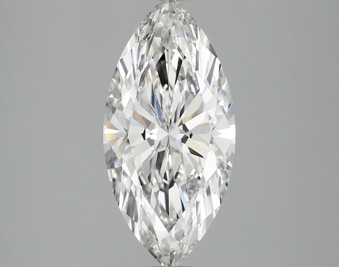 2.0 Carat Marquise Shaped Excellent Cut VS1 IGI Certified Lab Grown Diamond