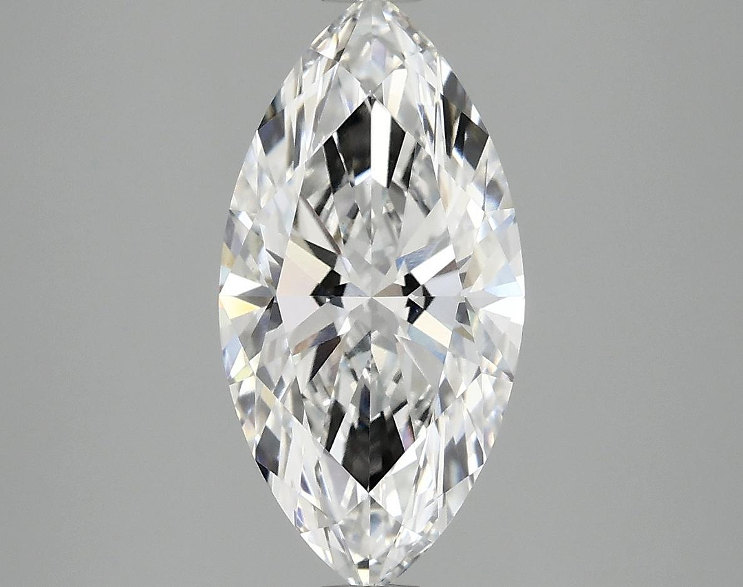 2.57 Carat Marquise Shaped Ideal Cut VS1 IGI Certified Lab Grown Diamond