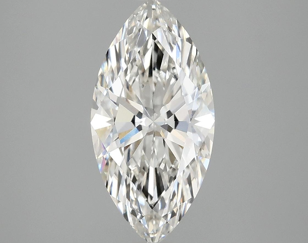 2.1 Carat Marquise Shaped Ideal Cut VVS2 IGI Certified Lab Grown Diamond