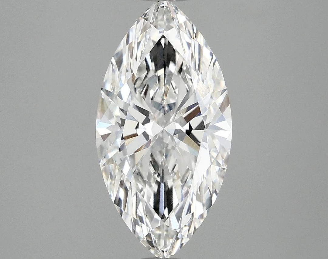 2.1 Carat Marquise Shaped Ideal Cut VVS2 IGI Certified Lab Grown Diamond