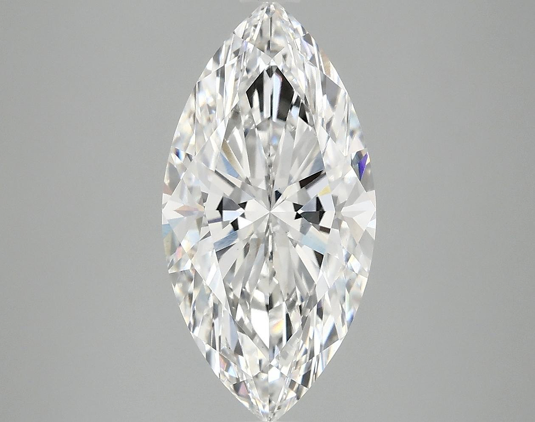 3.08 Carat Marquise Shaped Ideal Cut VS1 IGI Certified Lab Grown Diamond
