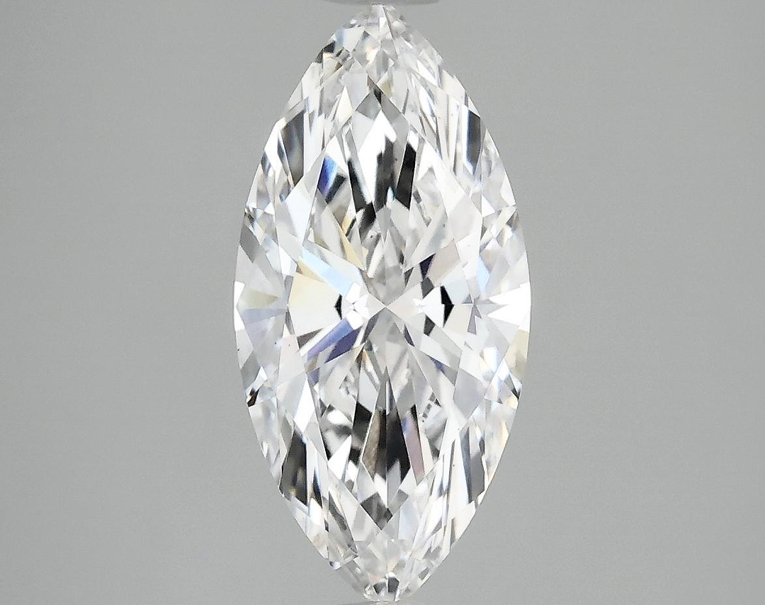 1.92 Carat Marquise Shaped Excellent Cut VS1 IGI Certified Lab Grown Diamond