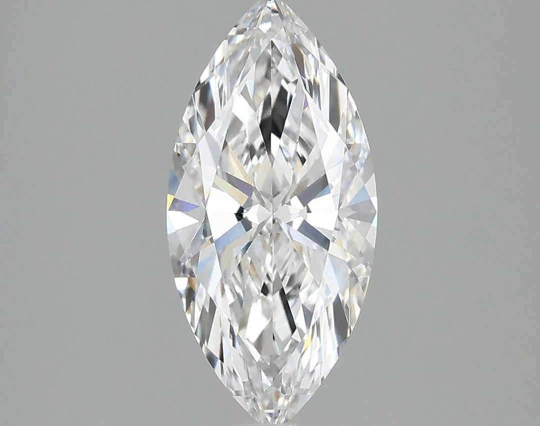1.47 Carat Marquise Shaped Excellent Cut VVS2 IGI Certified Lab Grown Diamond