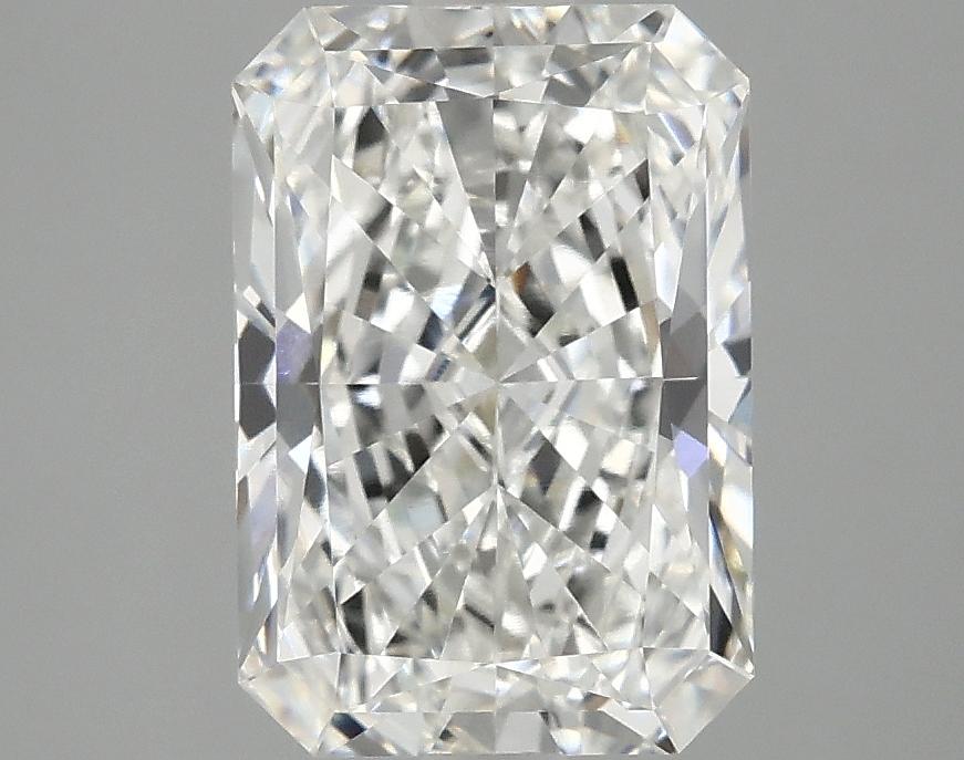 2.85 Carat Radiant Shaped Ideal Cut VVS2 IGI Certified Lab Grown Diamond