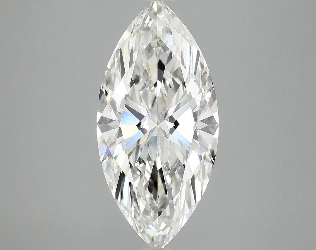 3.02 Carat Marquise Shaped Excellent Cut VS1 IGI Certified Lab Grown Diamond