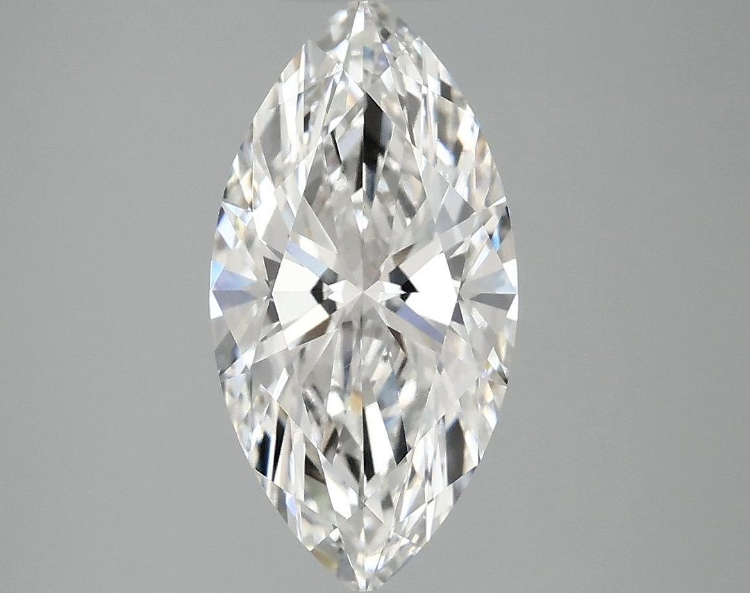 2.5 Carat Marquise Shaped Ideal Cut VVS2 IGI Certified Lab Grown Diamond