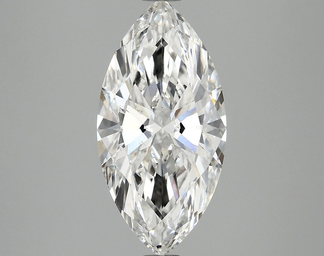2.91 Carat Marquise Shaped Ideal Cut VS1 IGI Certified Lab Grown Diamond