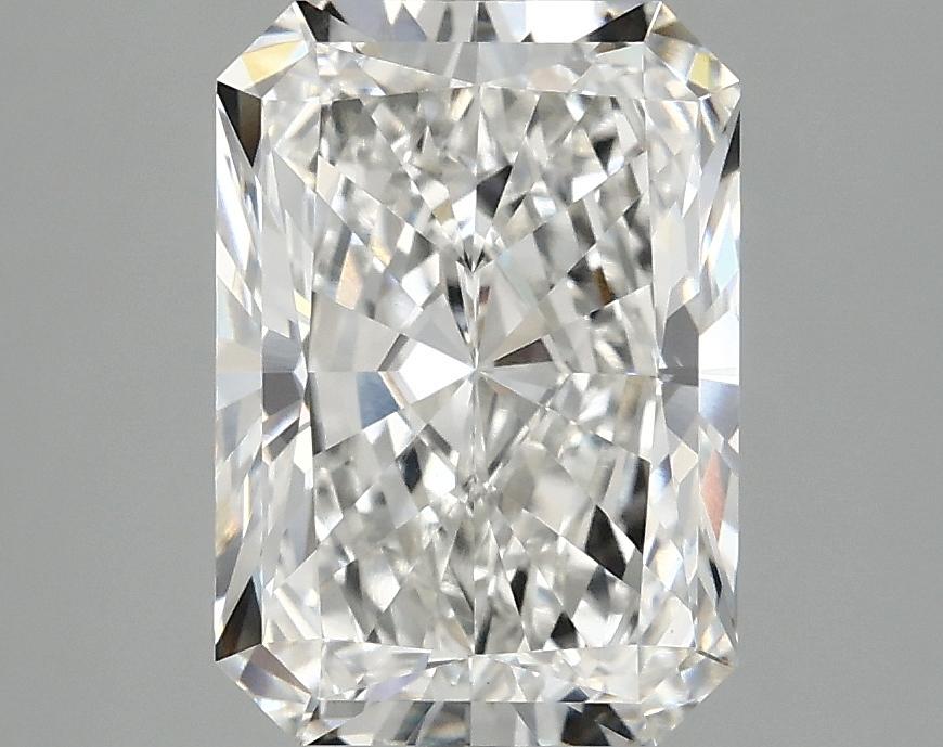 3.08 Carat Radiant Shaped Ideal Cut VS1 IGI Certified Lab Grown Diamond