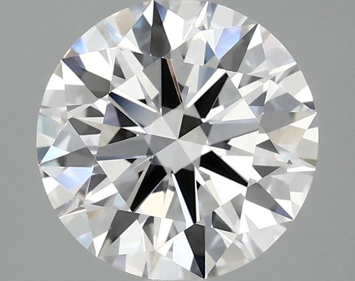 1.98 Carat Round Shaped Ideal Cut VVS2 IGI Certified Lab Grown Diamond