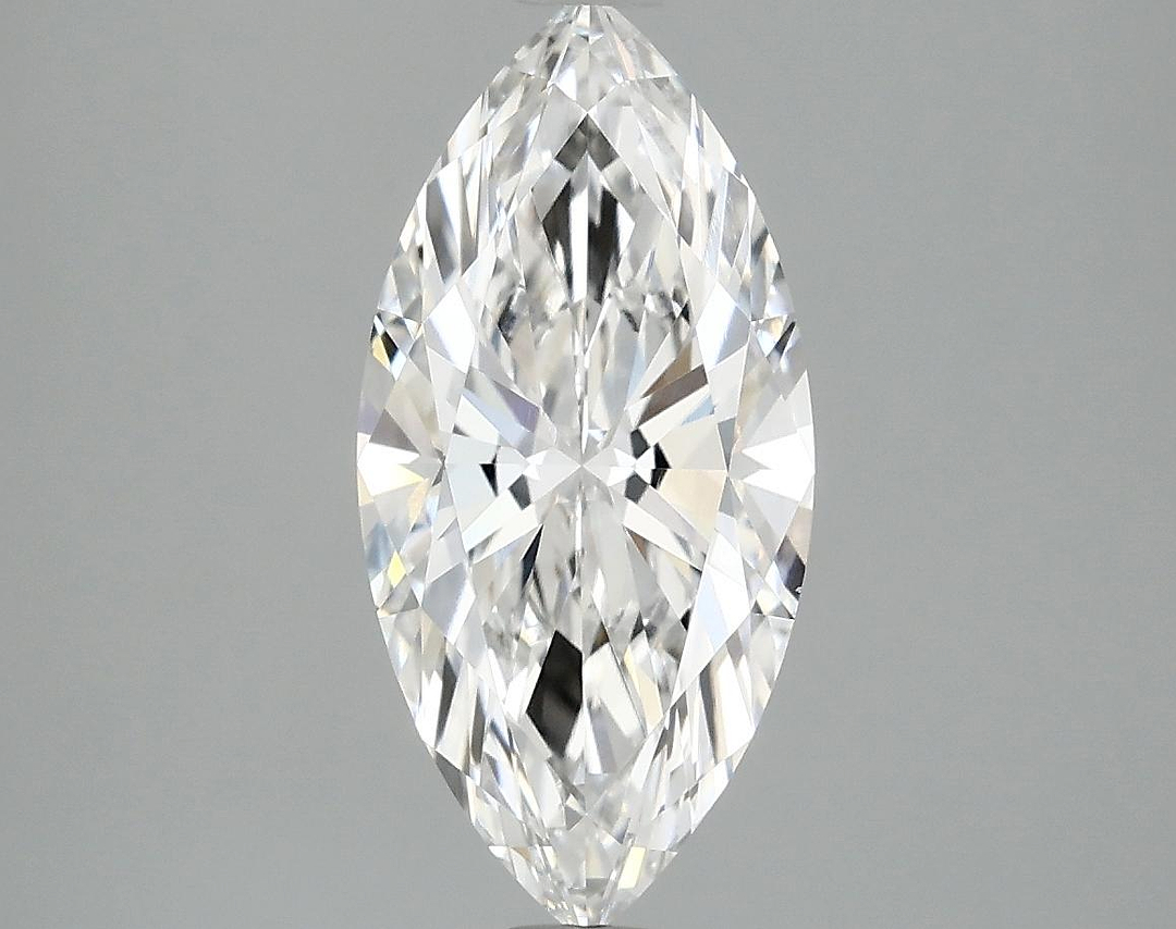 2.01 Carat Marquise Shaped Excellent Cut VS1 IGI Certified Lab Grown Diamond