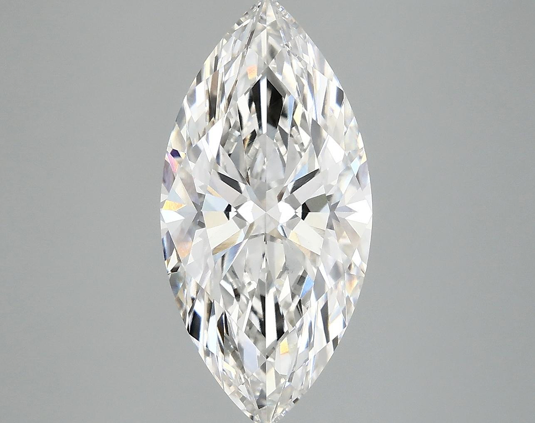 3.09 Carat Marquise Shaped Excellent Cut VS1 IGI Certified Lab Grown Diamond