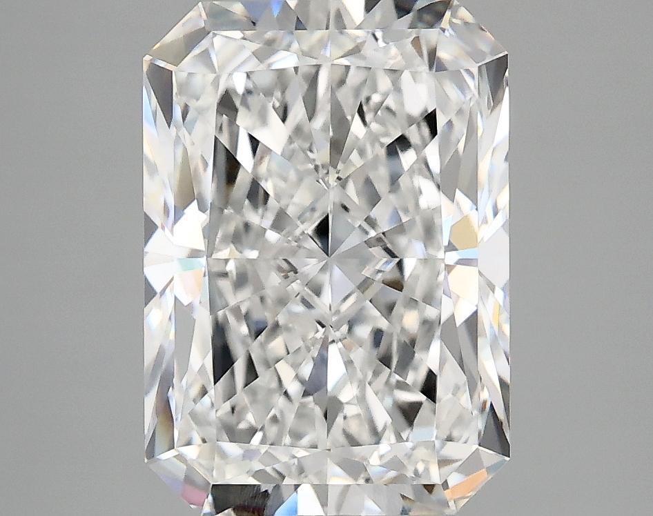 4.05 Carat Radiant Shaped Ideal Cut VVS2 IGI Certified Lab Grown Diamond