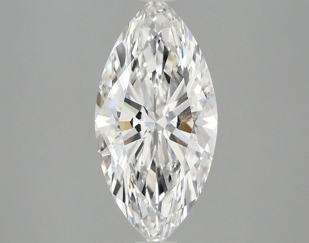 2.09 Carat Marquise Shaped Ideal Cut VVS2 IGI Certified Lab Grown Diamond
