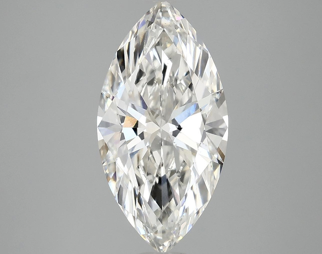 3.01 Carat Marquise Shaped Ideal Cut VS1 IGI Certified Lab Grown Diamond