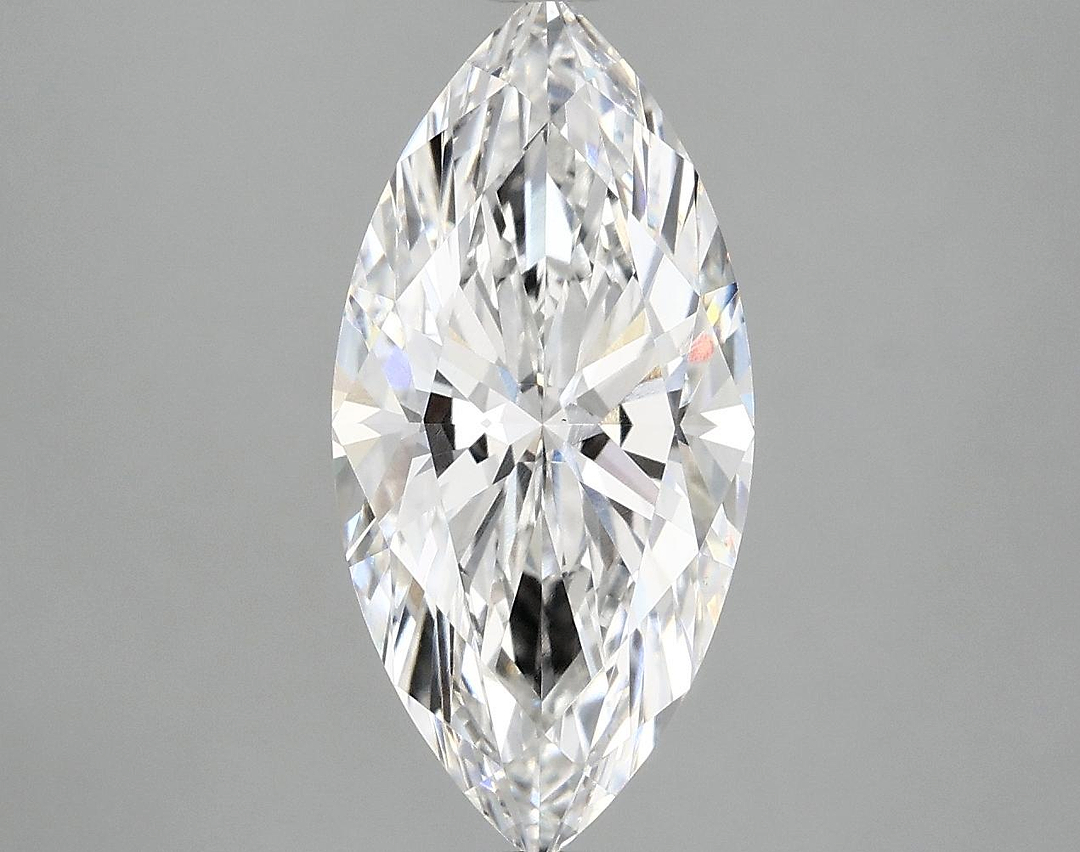 3.08 Carat Marquise Shaped Excellent Cut VS1 IGI Certified Lab Grown Diamond