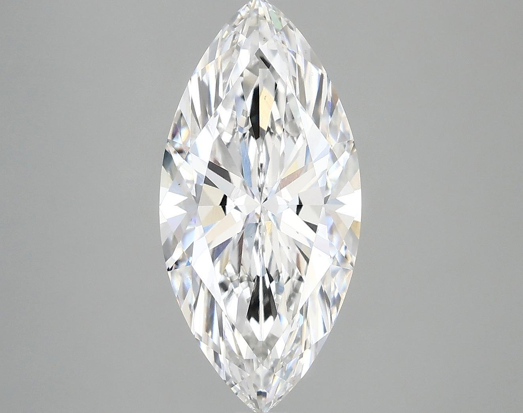 3.02 Carat Marquise Shaped Excellent Cut VS1 IGI Certified Lab Grown Diamond
