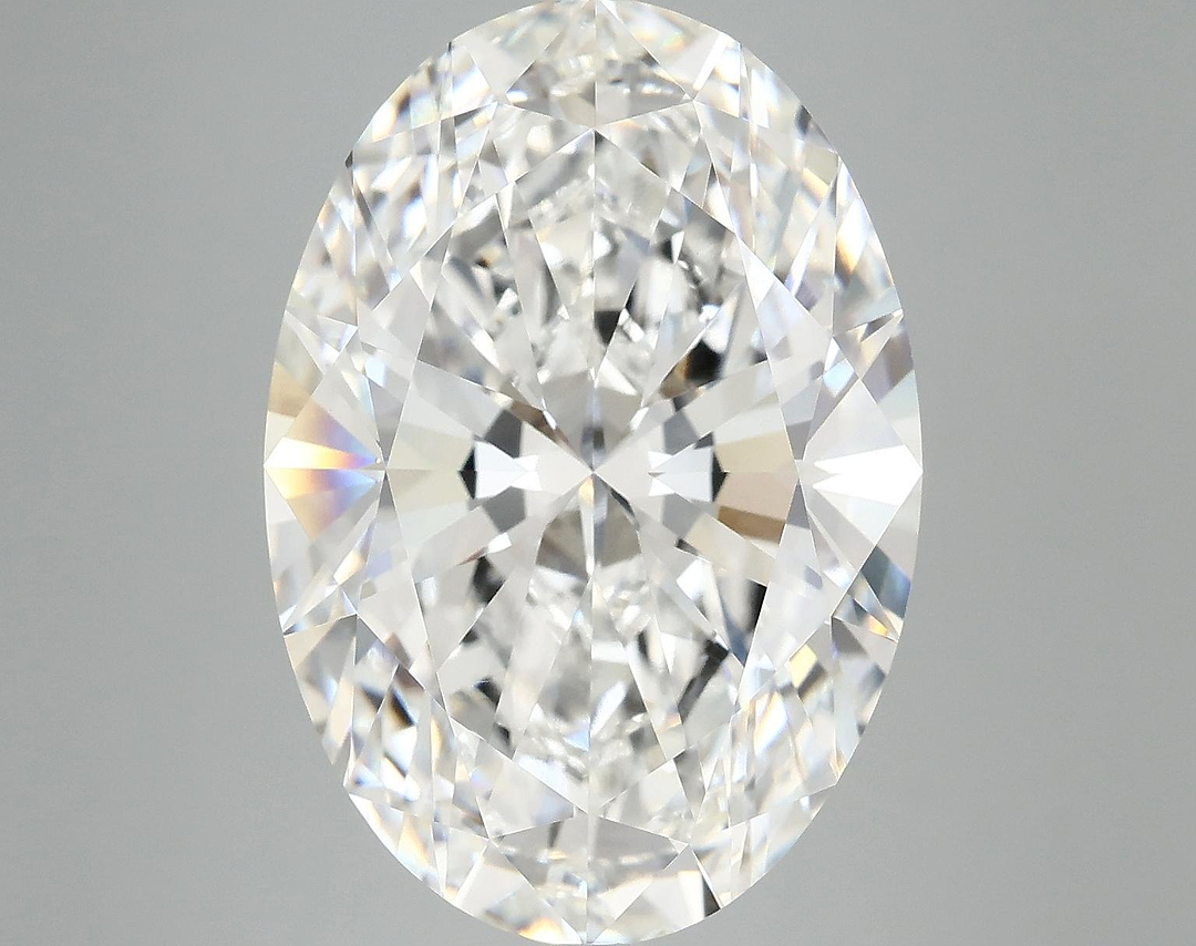 10.54 Carat Oval Shaped Ideal Cut VVS2 IGI Certified Lab Grown Diamond