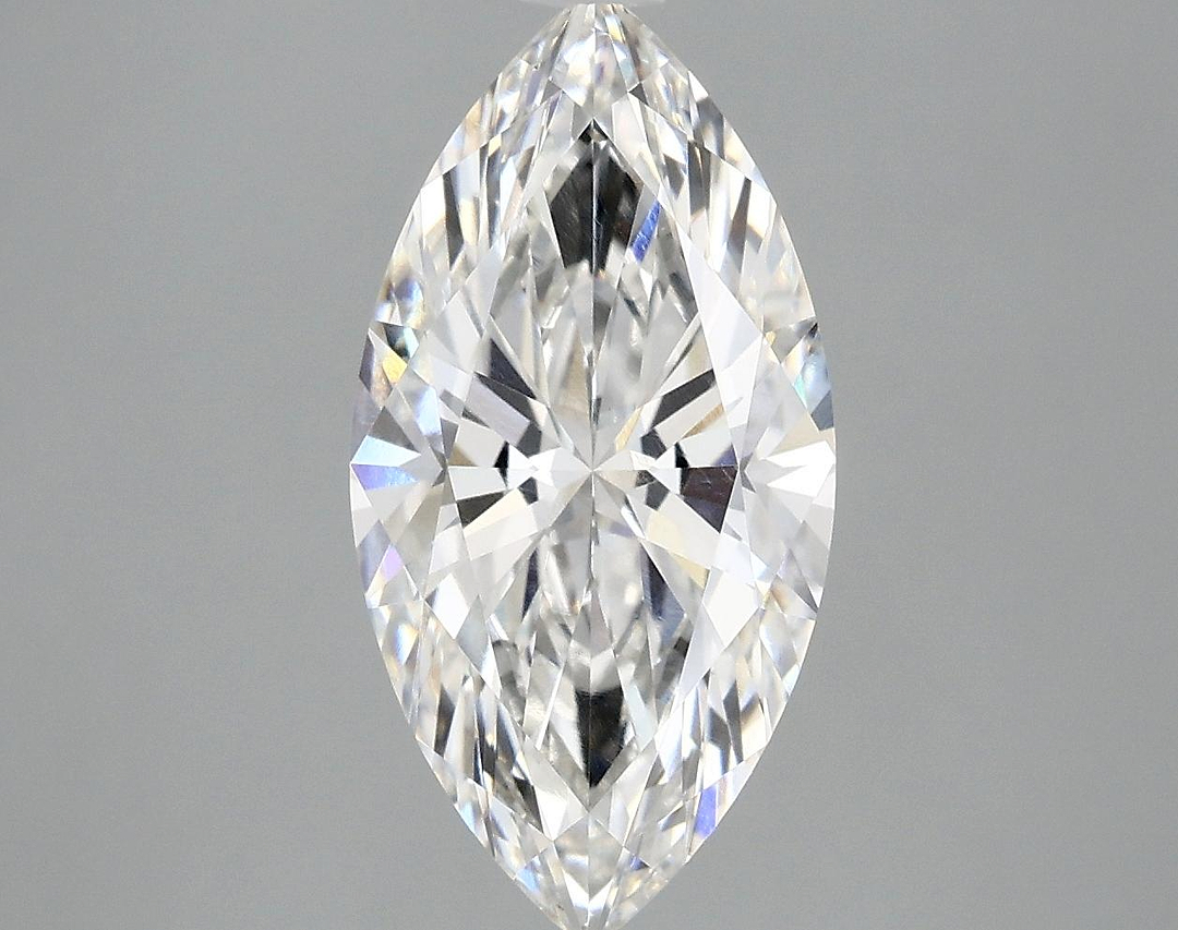 3.08 Carat Marquise Shaped Ideal Cut VS1 IGI Certified Lab Grown Diamond