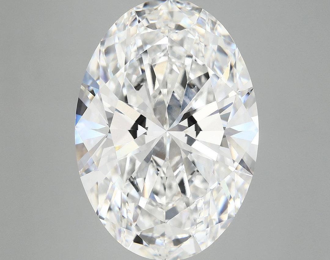 10.09 Carat Oval Shaped Ideal Cut VVS2 IGI Certified Lab Grown Diamond