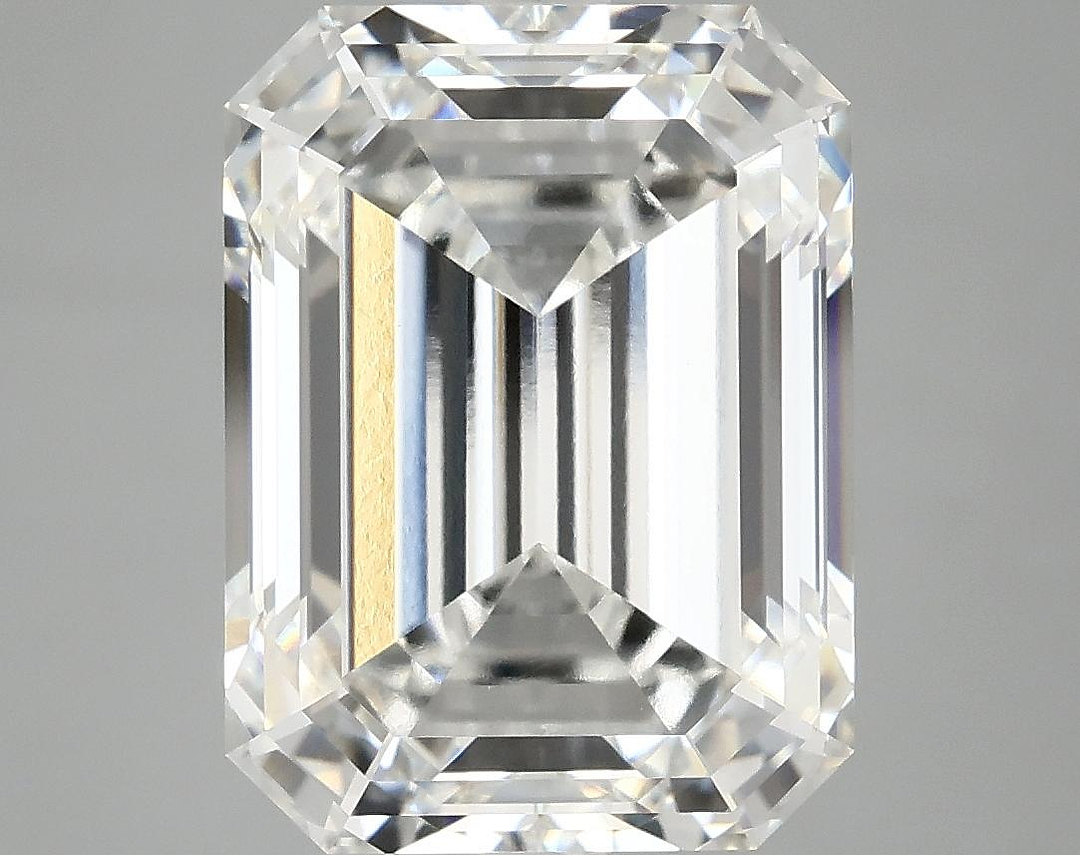 7.17 Carat Emerald Shaped Excellent Cut VVS2 IGI Certified Lab Grown Diamond