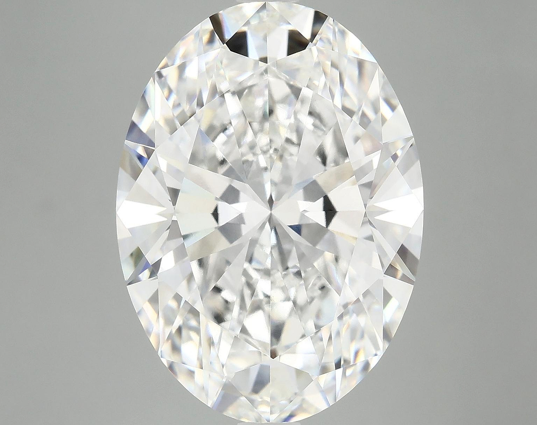 10.44 Carat Oval Shaped Ideal Cut VVS2 IGI Certified Lab Grown Diamond