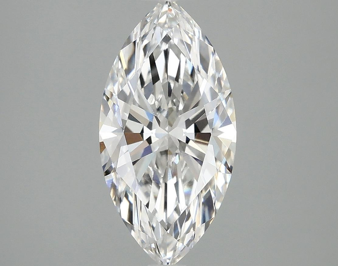 2.09 Carat Marquise Shaped Ideal Cut VVS2 IGI Certified Lab Grown Diamond
