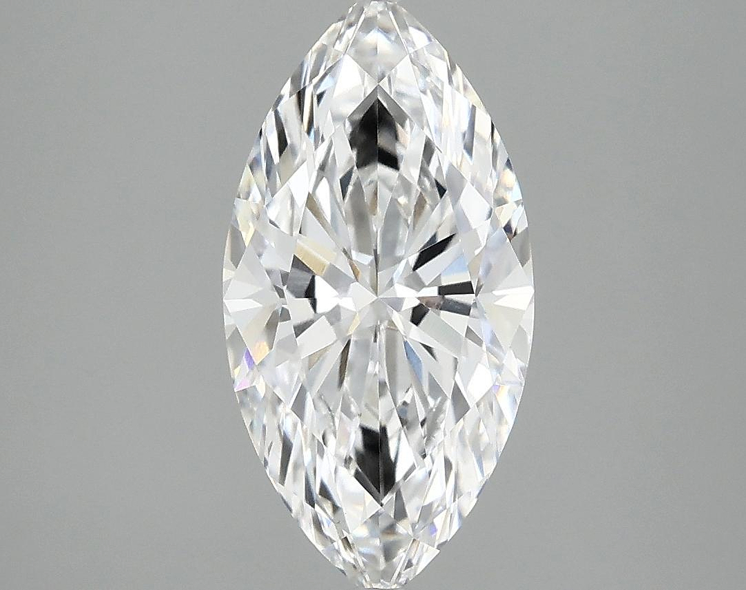 2.1 Carat Marquise Shaped Ideal Cut VVS2 IGI Certified Lab Grown Diamond
