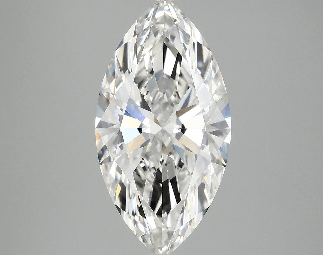 3.45 Carat Marquise Shaped Ideal Cut VS1 IGI Certified Lab Grown Diamond