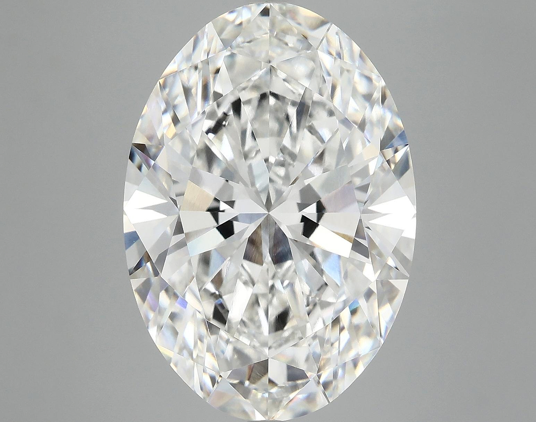 10.53 Carat Oval Shaped Ideal Cut VVS2 IGI Certified Lab Grown Diamond