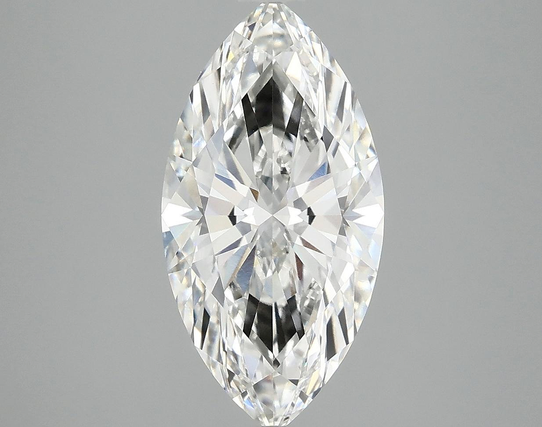 3.02 Carat Marquise Shaped Ideal Cut VVS2 IGI Certified Lab Grown Diamond