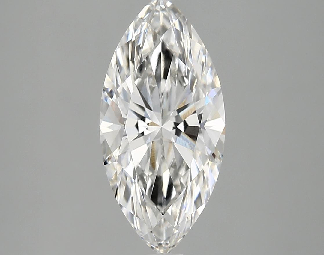 2.02 Carat Marquise Shaped Excellent Cut VVS2 IGI Certified Lab Grown Diamond