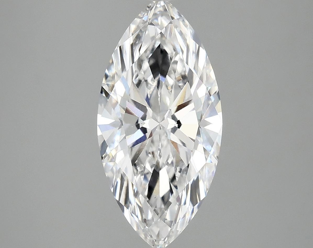 2.57 Carat Marquise Shaped Ideal Cut VS1 IGI Certified Lab Grown Diamond