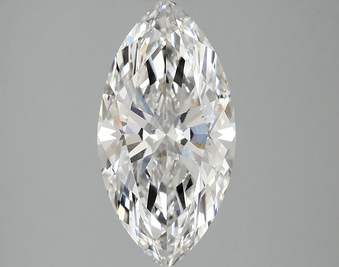 2.1 Carat Marquise Shaped Ideal Cut VS1 IGI Certified Lab Grown Diamond