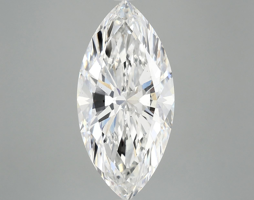 5.0 Carat Marquise Shaped Excellent Cut VS2 GSI Certified Lab Grown Diamond