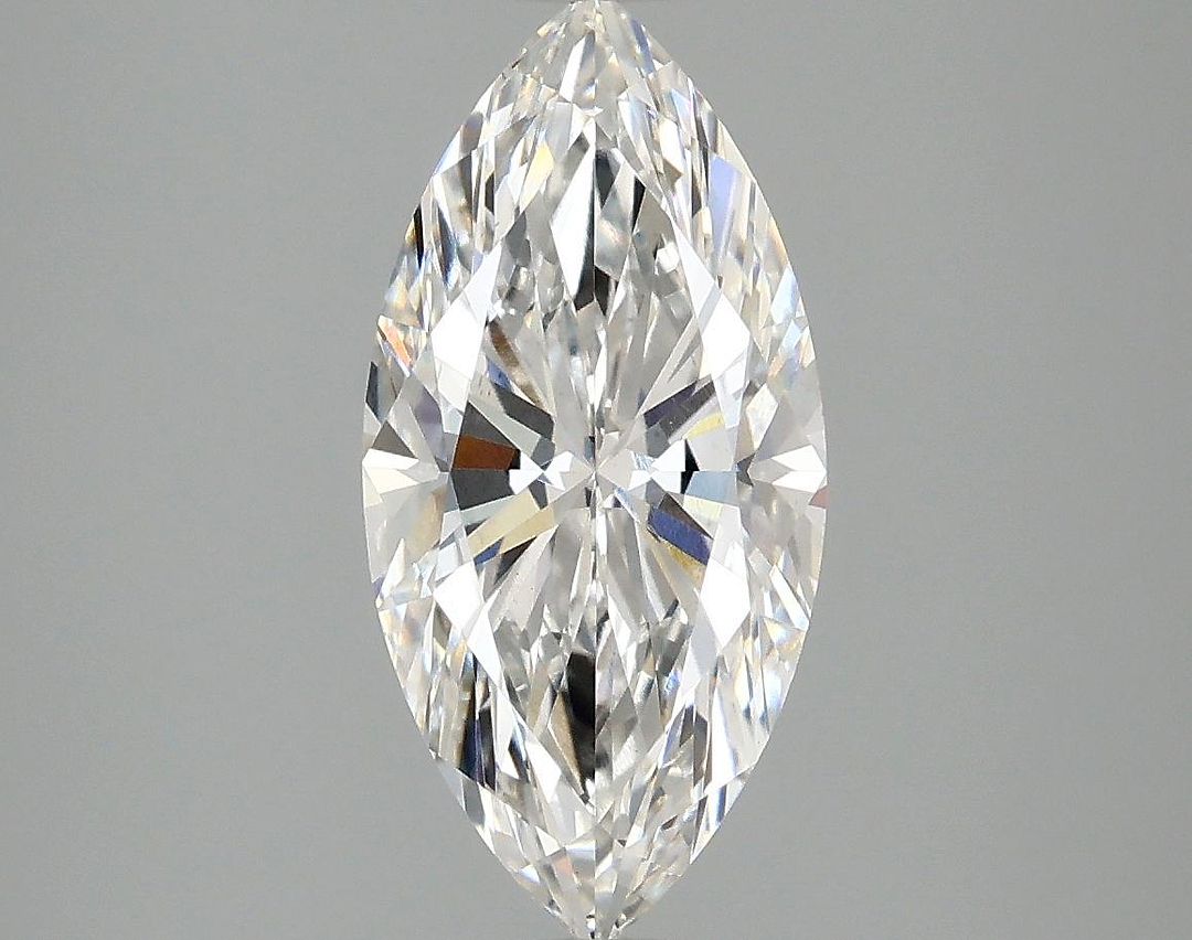 2.07 Carat Marquise Shaped Excellent Cut VS1 IGI Certified Lab Grown Diamond