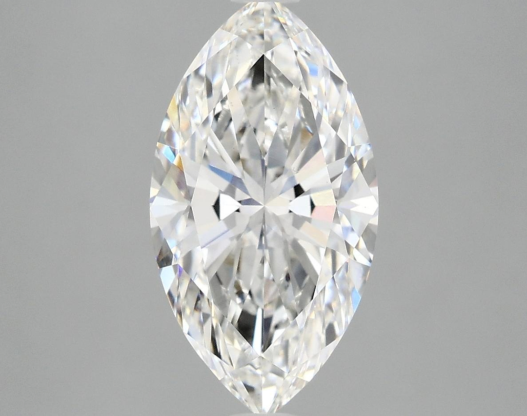 3.02 Carat Marquise Shaped Excellent Cut VS1 IGI Certified Lab Grown Diamond