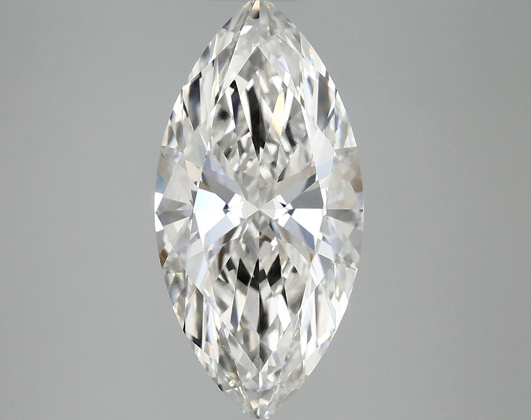 3.0 Carat Marquise Shaped Ideal Cut VVS2 IGI Certified Lab Grown Diamond