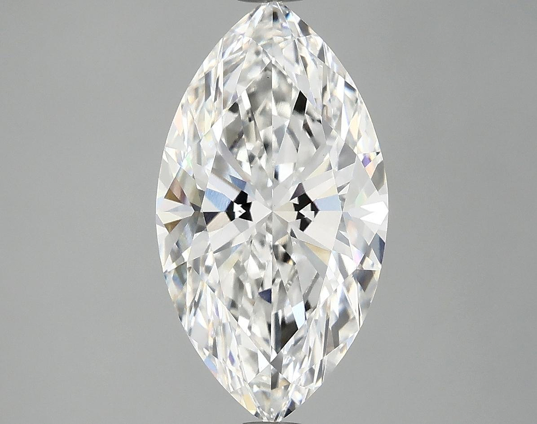 3.03 Carat Marquise Shaped Excellent Cut VS1 IGI Certified Lab Grown Diamond