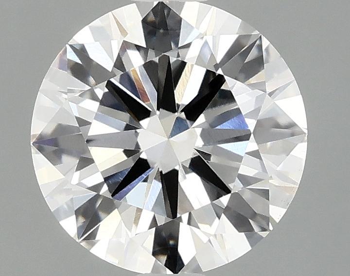 1.48 Carat Round Shaped Ideal Cut VS1 IGI Certified Lab Grown Diamond
